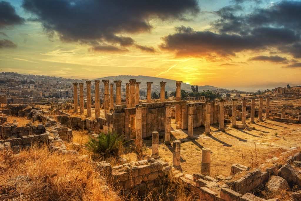 Tour to Jerash and Ajloun Castle