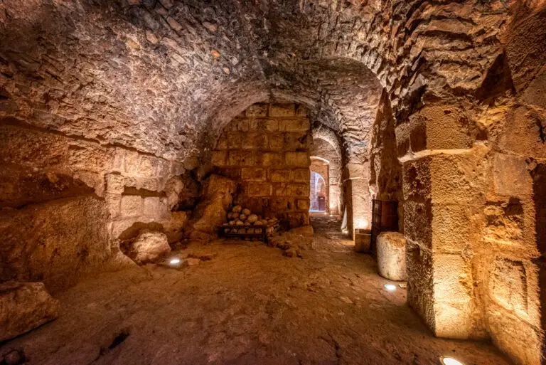 Inside Ajloun Castle: The Hidden Chamber of Defense