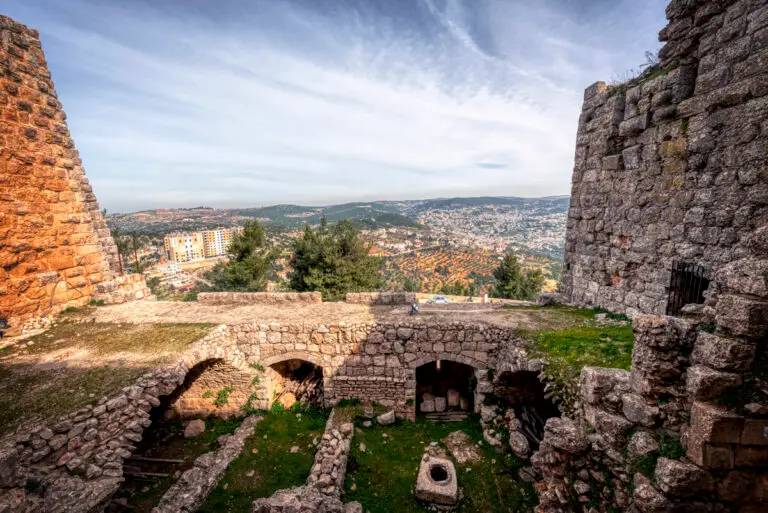 Ajloun Castle-36