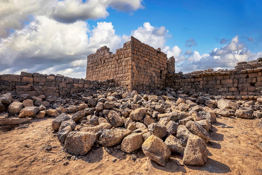 Expedition to JAWA and Umm El-Jimal