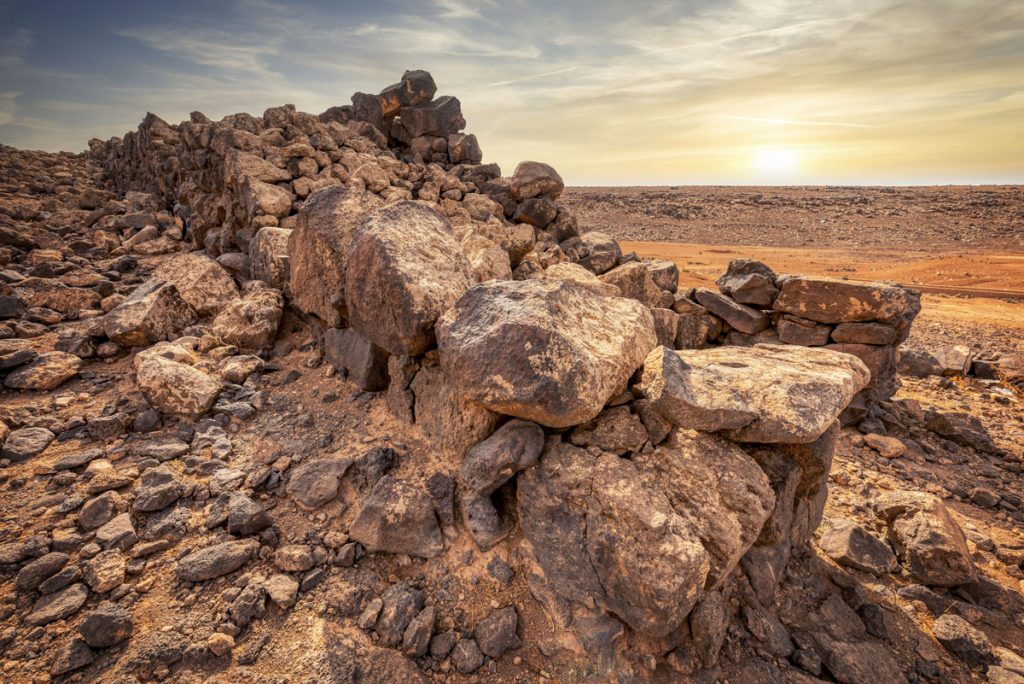 Expedition to JAWA and Umm El-Jimal