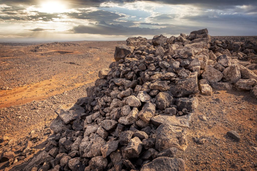 Expedition to JAWA and Umm El-Jimal