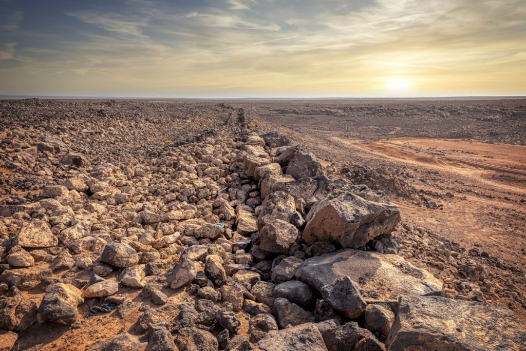 Expedition to JAWA and Umm El-Jimal