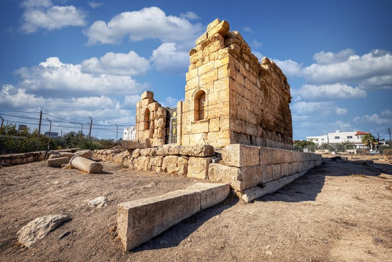 Introduction to the Nabataean Temple of Dhat Ras