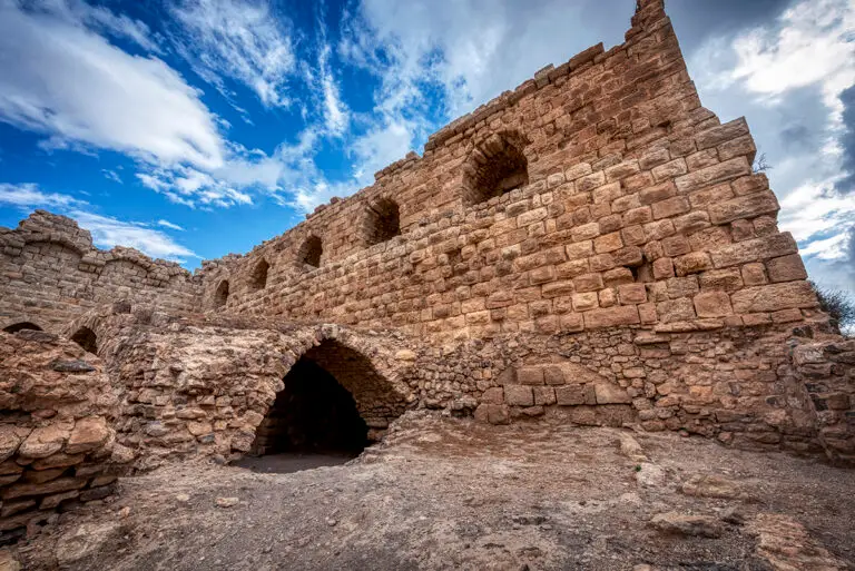 Karak Castle’s Upper Court: Great Hall, Church, and Mamluk Palace