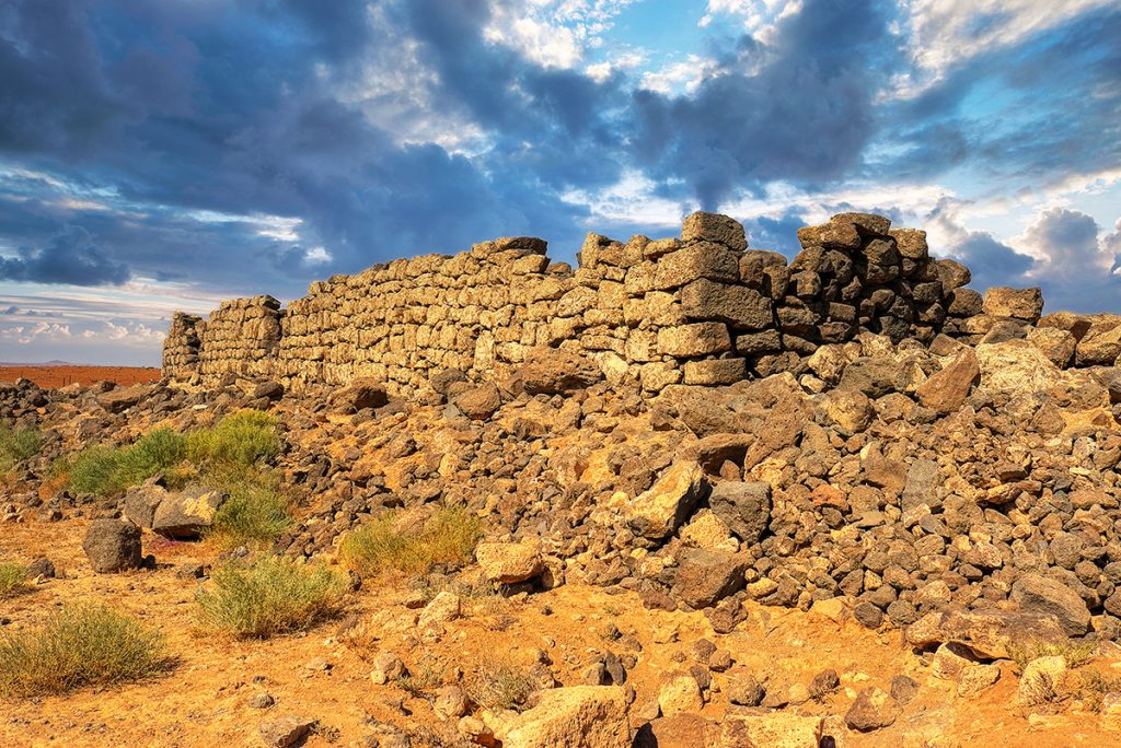 Expedition to JAWA and Umm El-Jimal