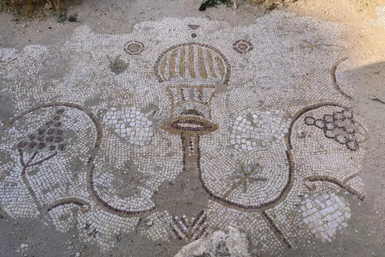 Mosaic Floor