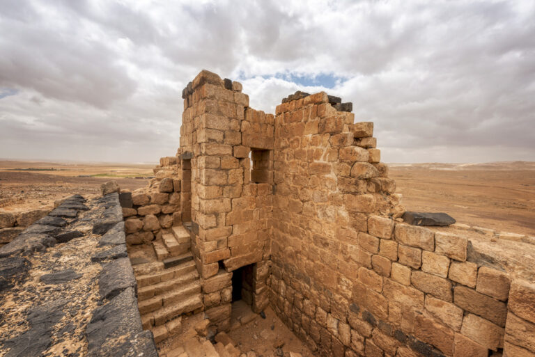 Qasr Al-Hallabat-05