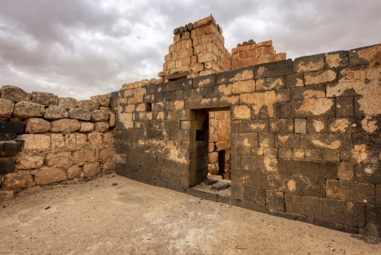 Qasr Al-Hallabat-16