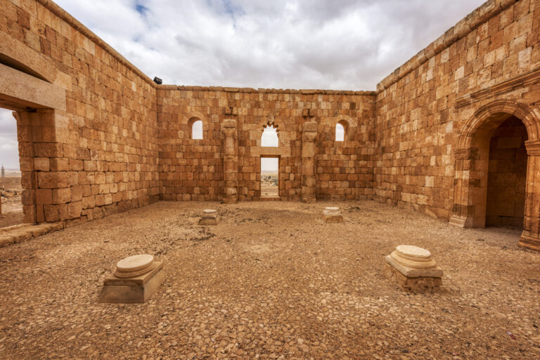 Qasr Al-Hallabat-19