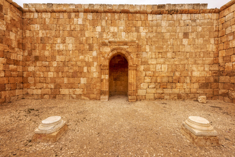 Qasr Al-Hallabat-20