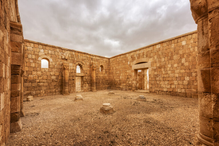 Qasr Al-Hallabat-21