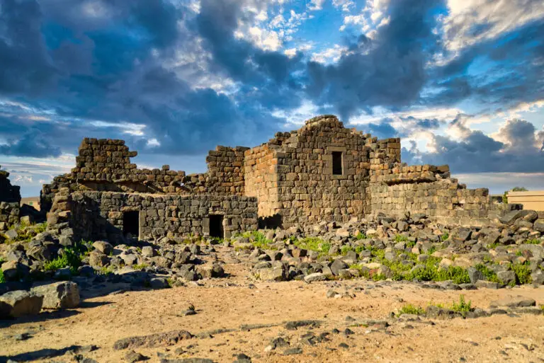 Qasr Deir Al-Kahf: Visiting The Roman-era Fort Today