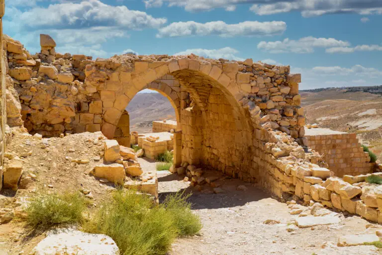 Through the Gates of Shobak Castle
