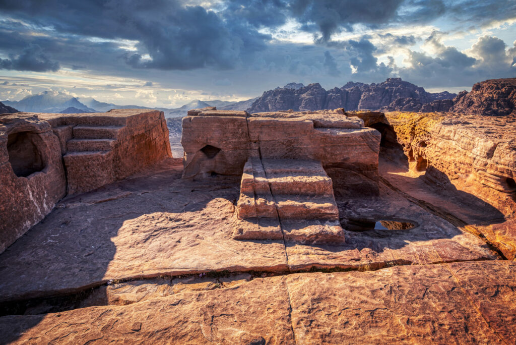 The High Place of Sacrifice Trail, Petra