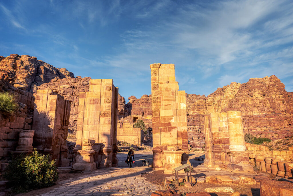 The Main Trail, Petra