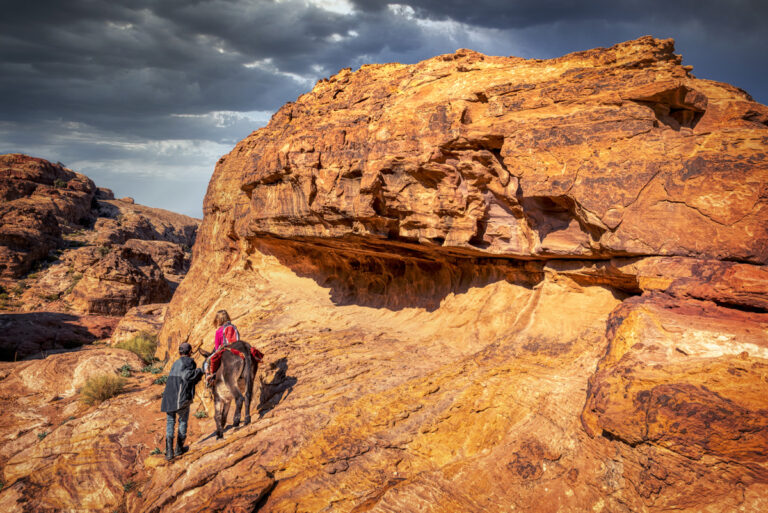 Petra's Al-Khubtha Trail