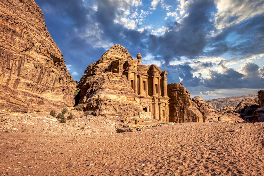 The Monastery Trail, Petra