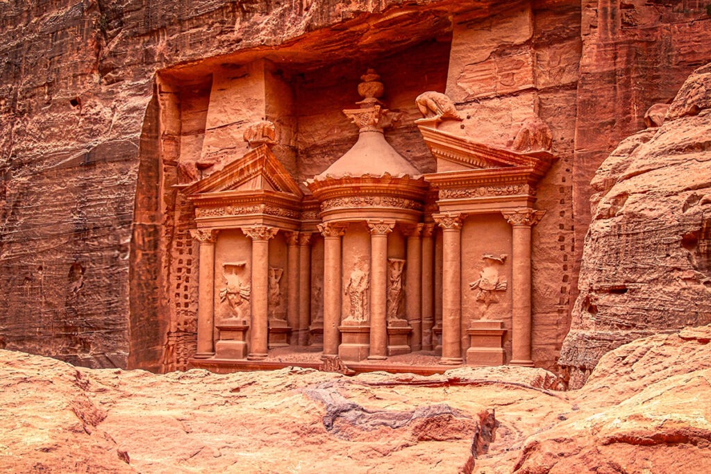 The Treasury (Al-Khazneh), Petra