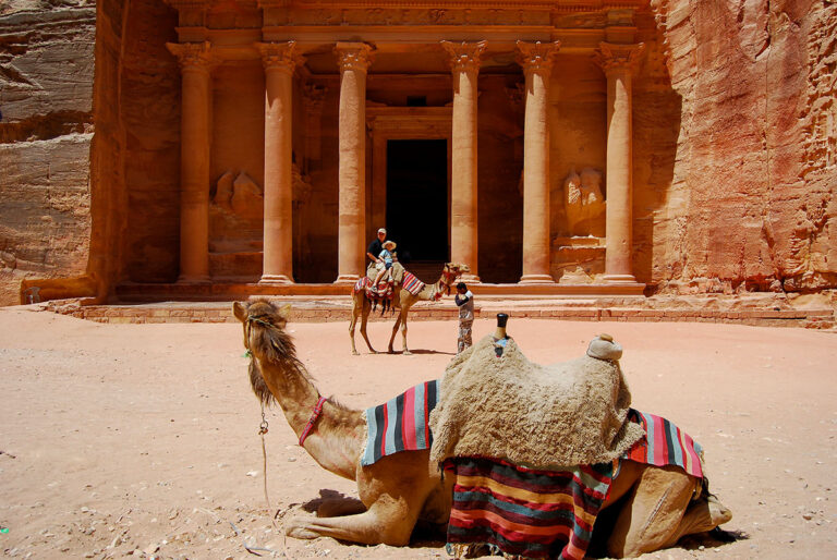 Petra Main Trail, Jordan