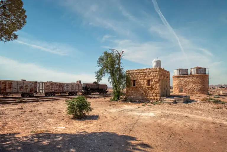 Qalat Qatrana Hijaz Railway Station