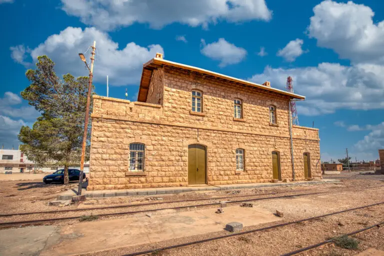 Qalat Qatrana Hijaz Railway Station
