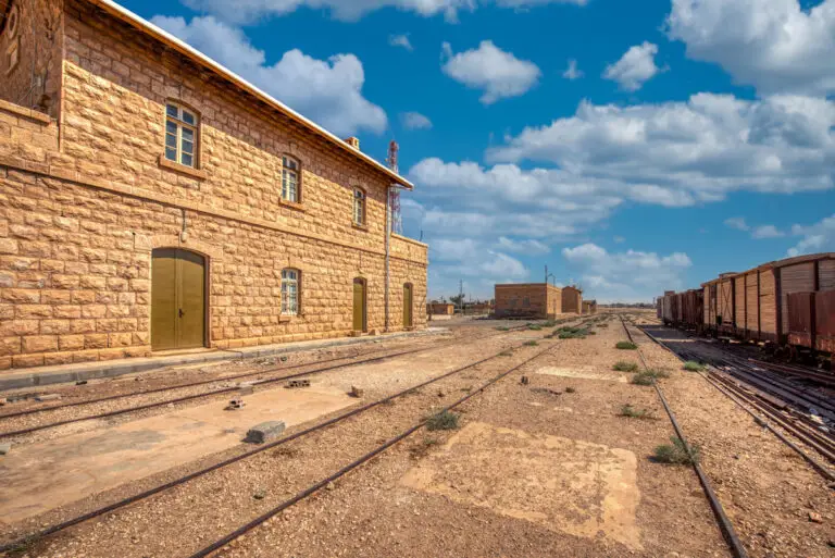 Qalat Qatrana Hijaz Railway Station