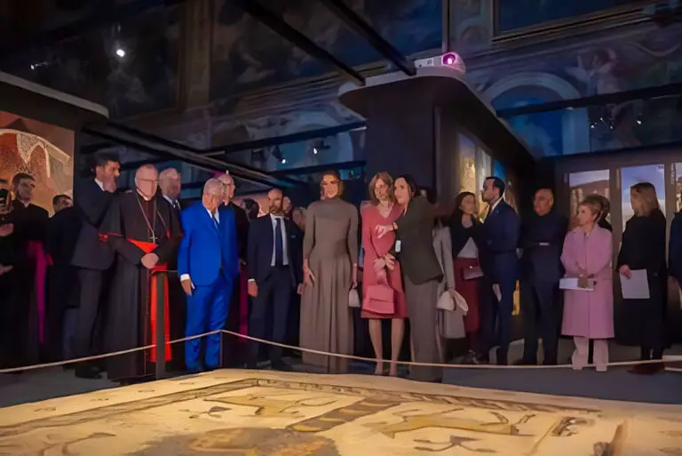 Vatican Exhibition Showcases the History of Christianity in Jordan