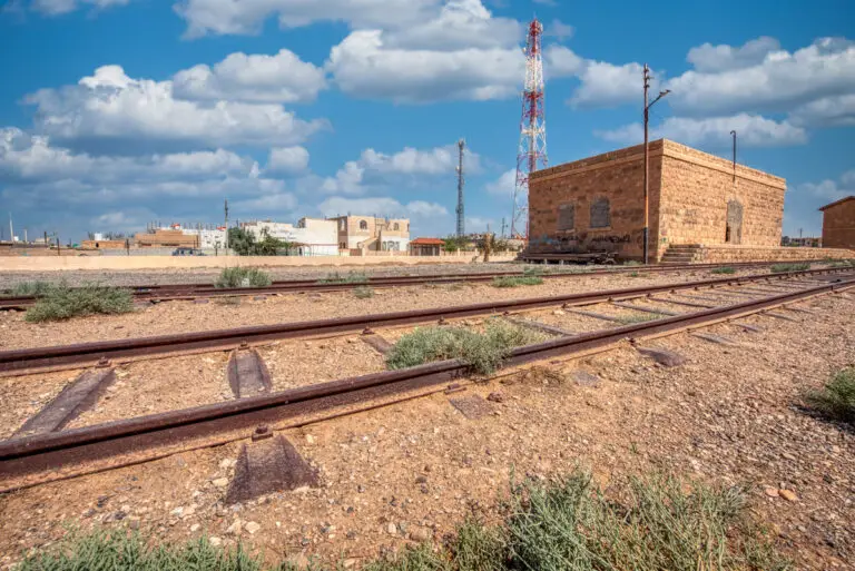 Qalat Qatrana Hijaz Railway Station