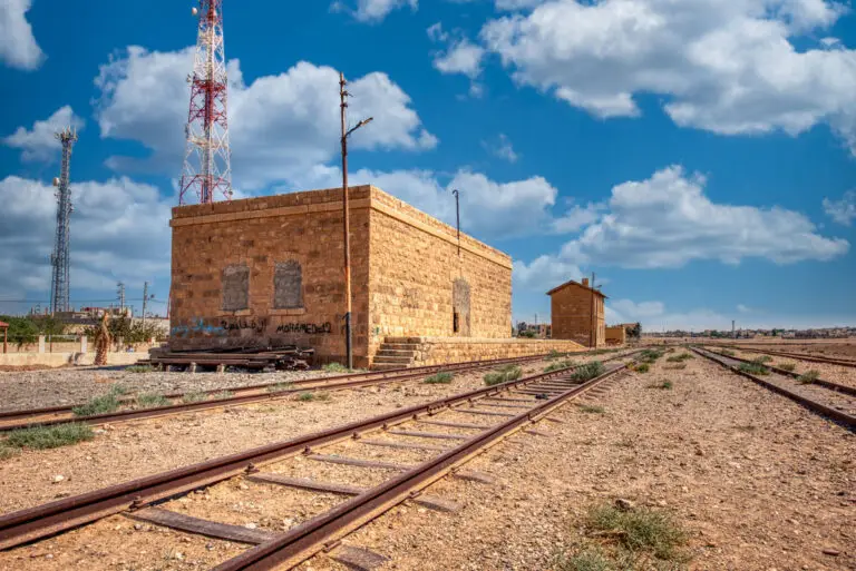Qalat Qatrana Hijaz Railway Station