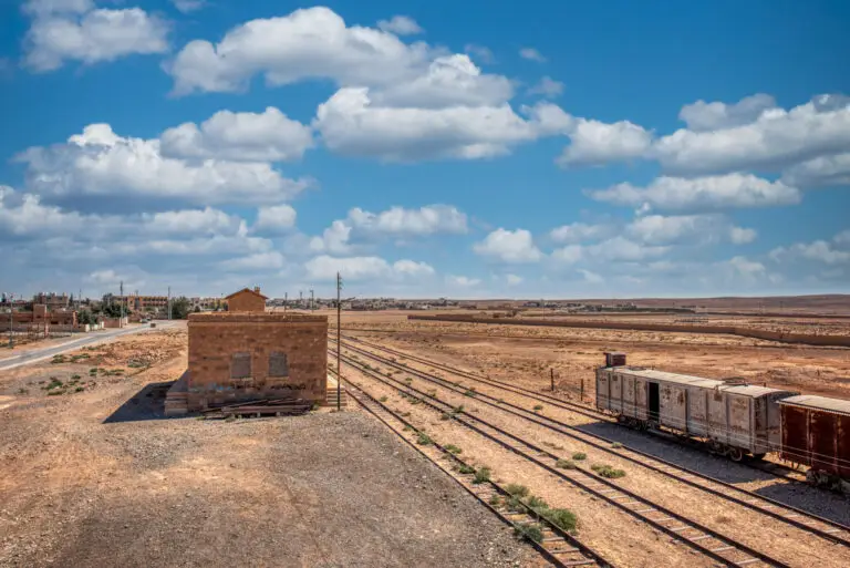 Qalat Qatrana Hijaz Railway Station