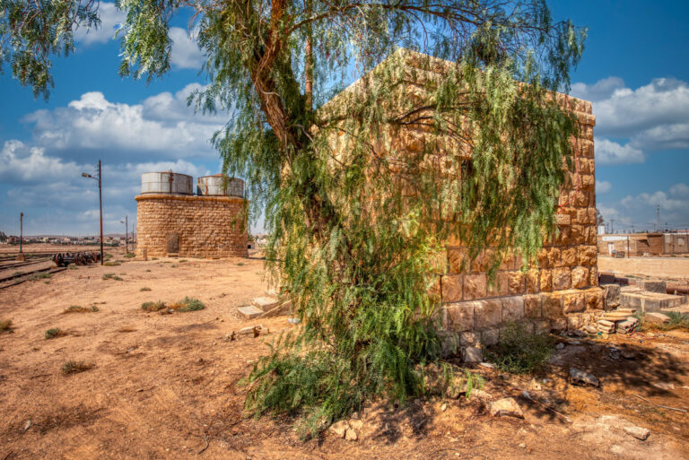 Qalat Qatrana Hijaz Railway Station - 30