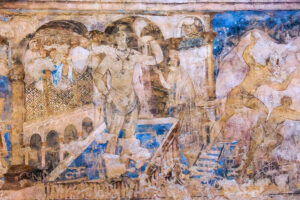 Bathing Scene