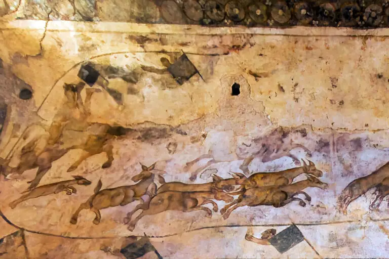 Hunting Scene