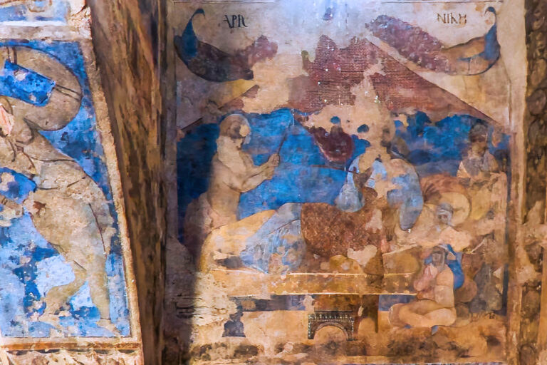 April (Nisan) Fresco