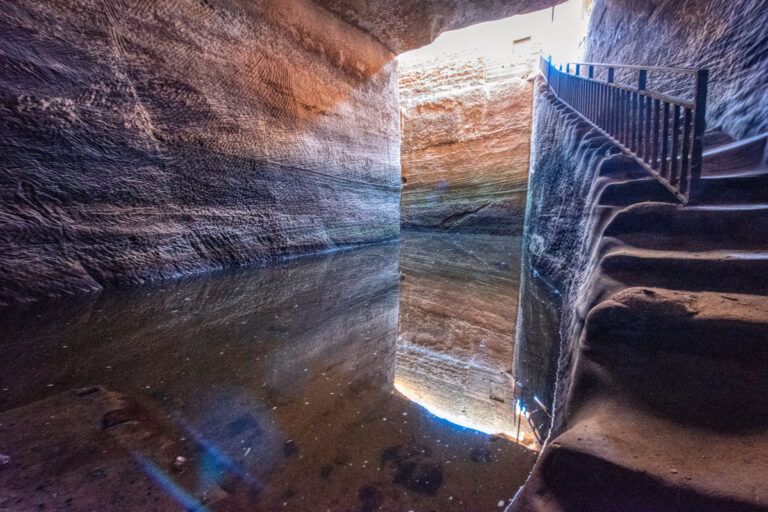Nabataean Water Reservoir