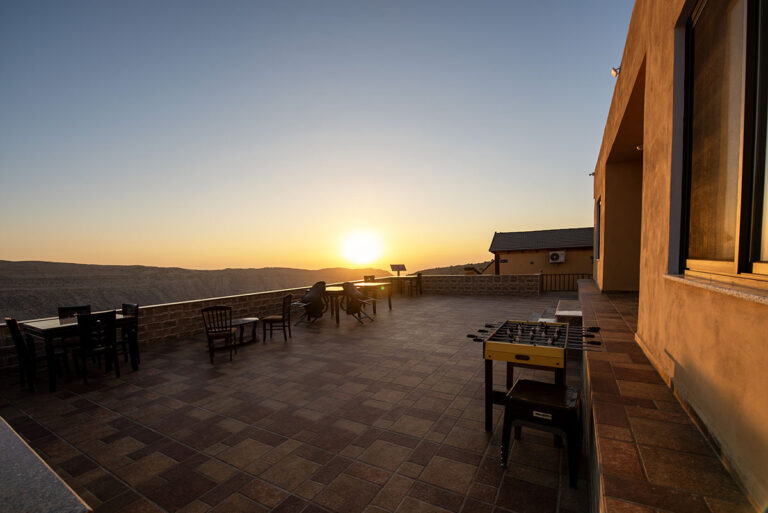 Timeless Tranquillity: A Night at Ramses Lodge in Tafilah