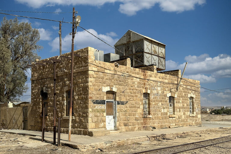 Exploring Al-Hasa Ottoman Train Station: A 360° Journey Through Hejaz Railway History