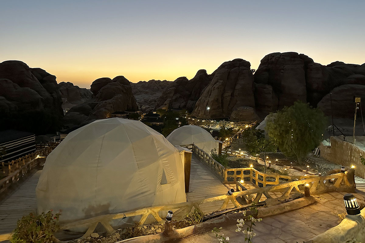 Seven Wonders Luxury Camp
