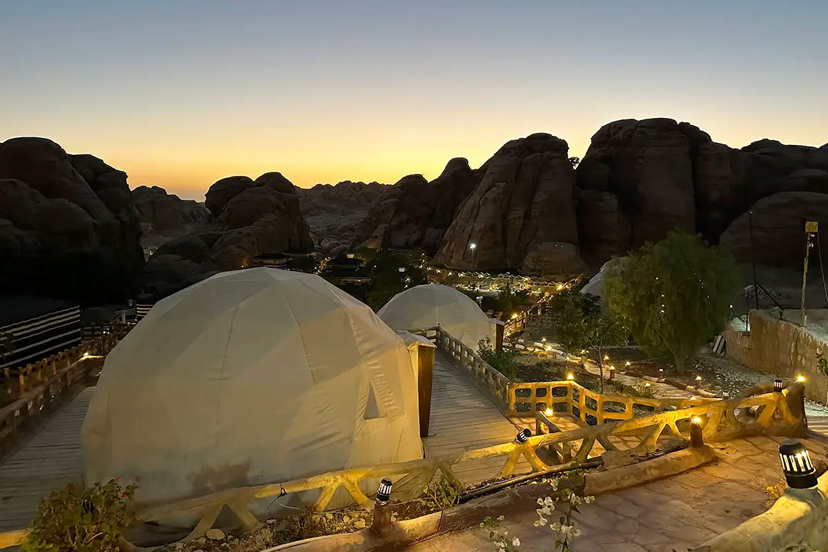 Seven Wonders Luxury Camp