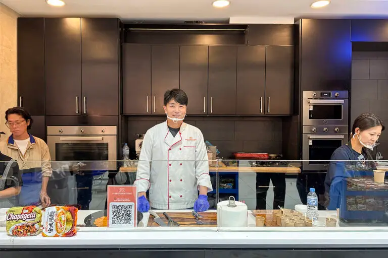 Korean Street Food Experience at Cozmo!