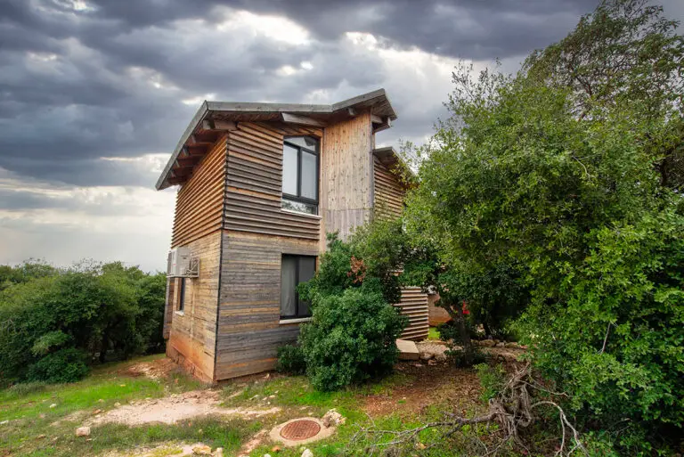 Immersed in Nature: 360° View of Ajloun Forest Reserve Cabins