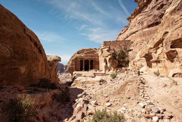 Restored Grandeur: 360° View of the Garden Temple