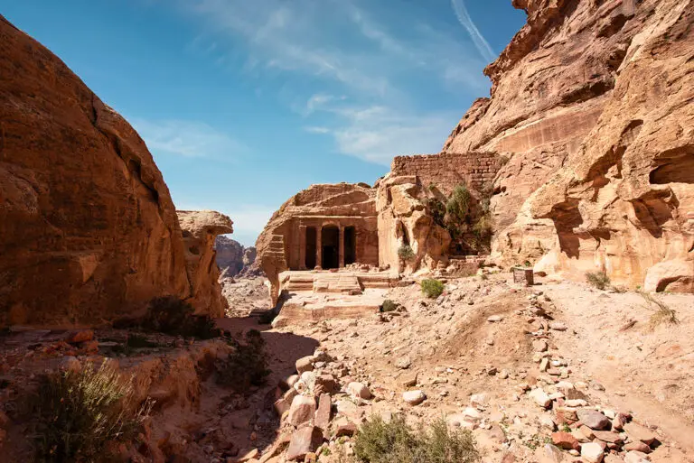 Restored Grandeur: 360° View of the Garden Temple