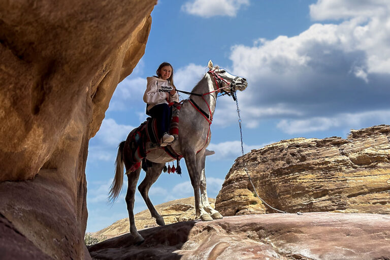Wadi Al-Farasa Trail
