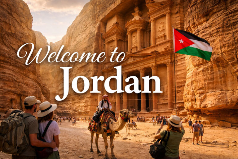 Welcome to Jordan