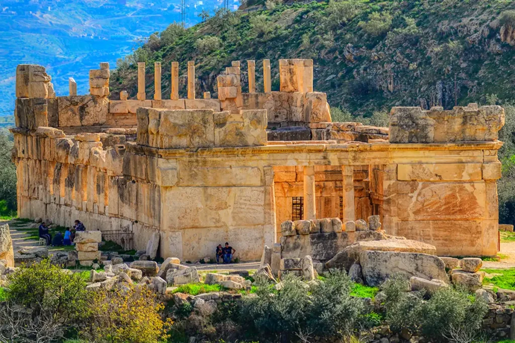 The Hellenistic palace of Qasr Al-Abd at Iraq al-Amir, Jordan