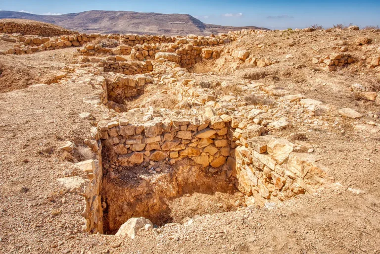 Busayra: The Ancient Edomite Capital 360 Photo