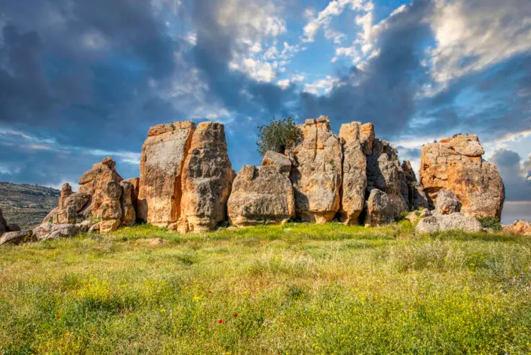 Hesban Rocks