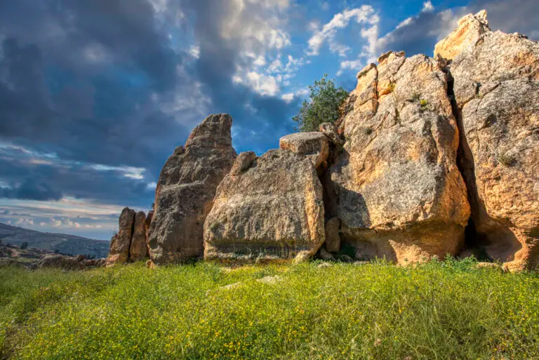 Hesban Rocks